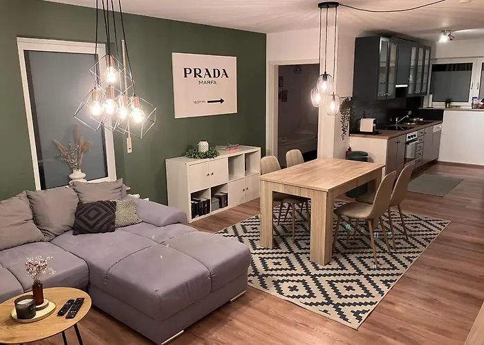 Talblick Appartement Beffendorf