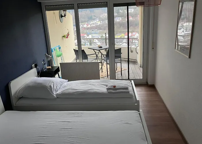 Appartement Talblick Beffendorf